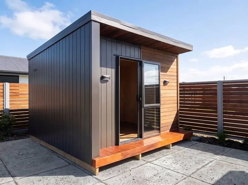 Cabin exterior